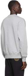 Versace Jeans Couture Grey Logo Sweatshirt