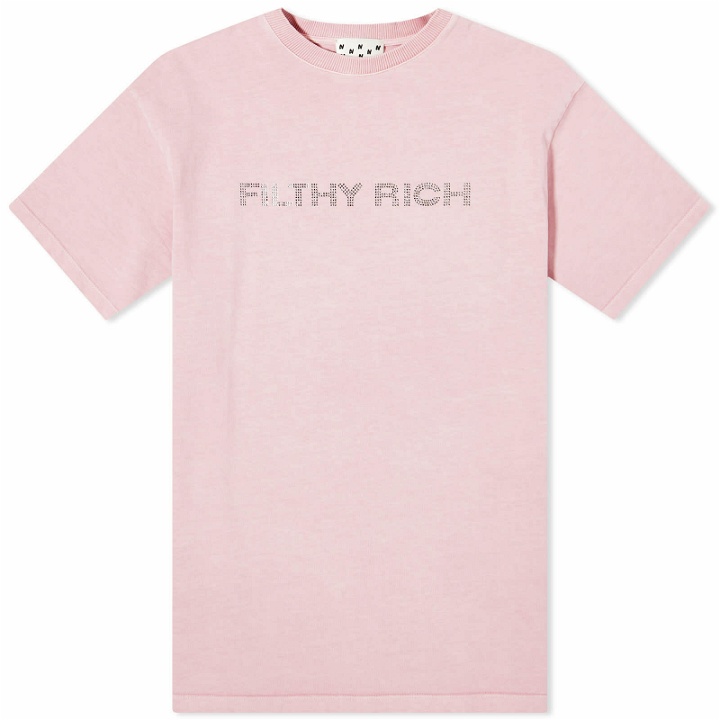 Photo: AVAVAV Women's Filthy Rich Embellished T-Shirt in Rose