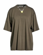 Ottolinger Womens T-shirt Dark in Brown