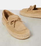 Prada Suede espadrilles