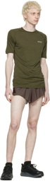 Soar Running Khaki Race 5.0 Shorts