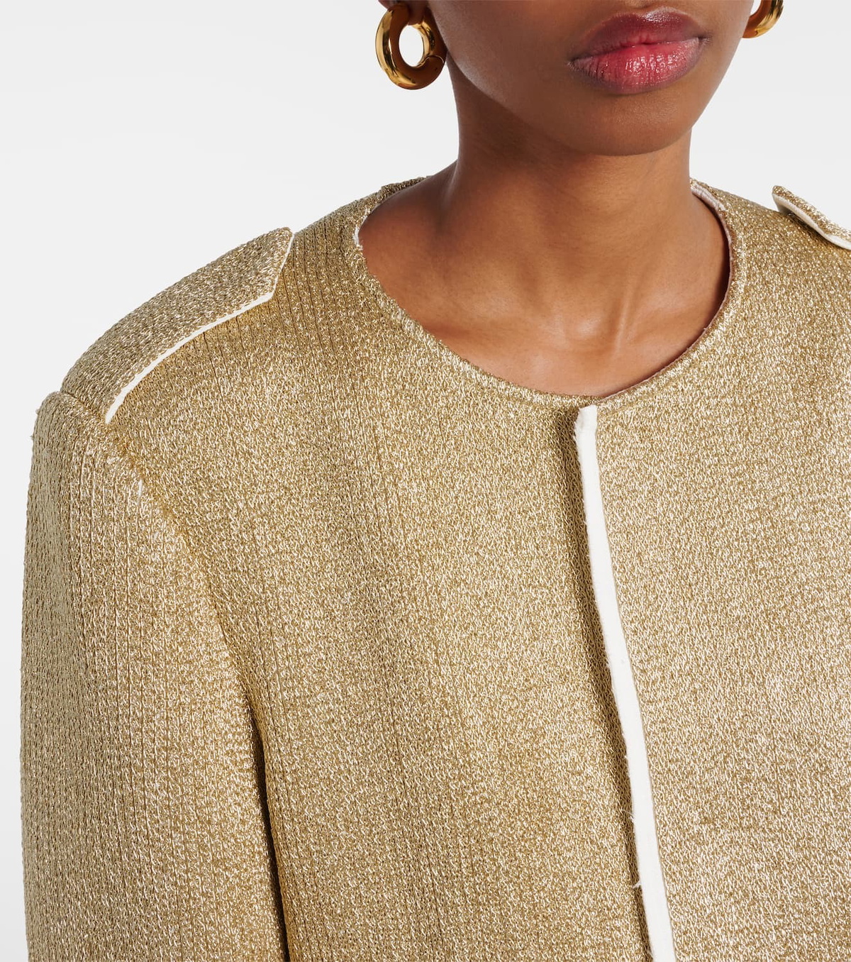 Xu Zhi Metallic jacket