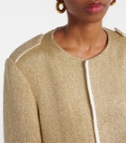 Xu Zhi Metallic jacket