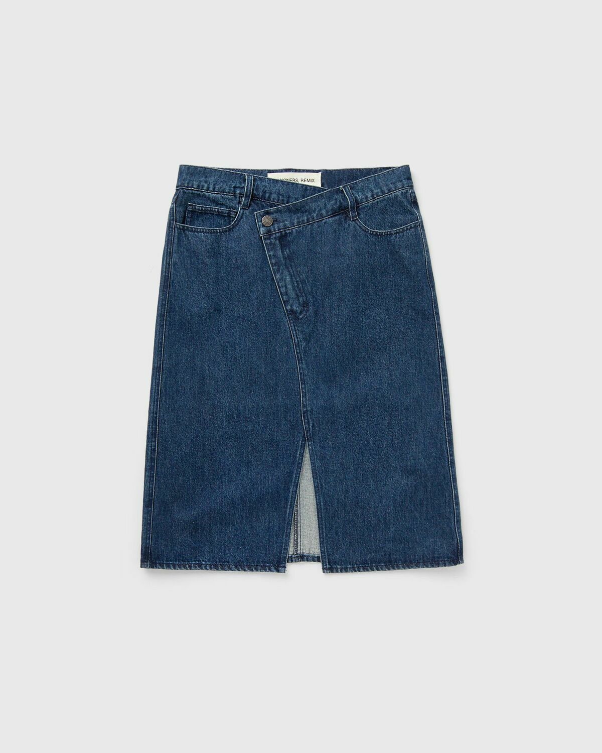 Designers, Remix Miles Midi Skirt Blue Skirts