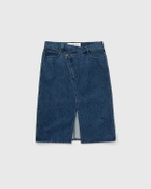 Designers, Remix Miles Midi Skirt Blue Skirts