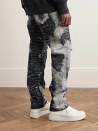 Givenchy - Slim-Fit Distressed Bleached Jeans - Gray