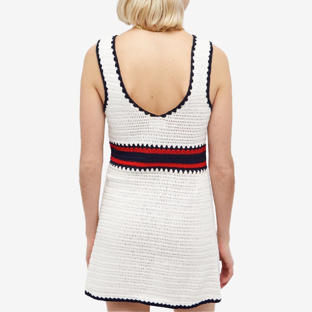 The Upside Women's Palmer Elsa Mini Tennis Dress in White The Upside