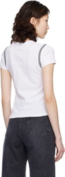 Kenzo White Kenzo Paris 'Boke Flower 2.0' Embroidered T-shirt