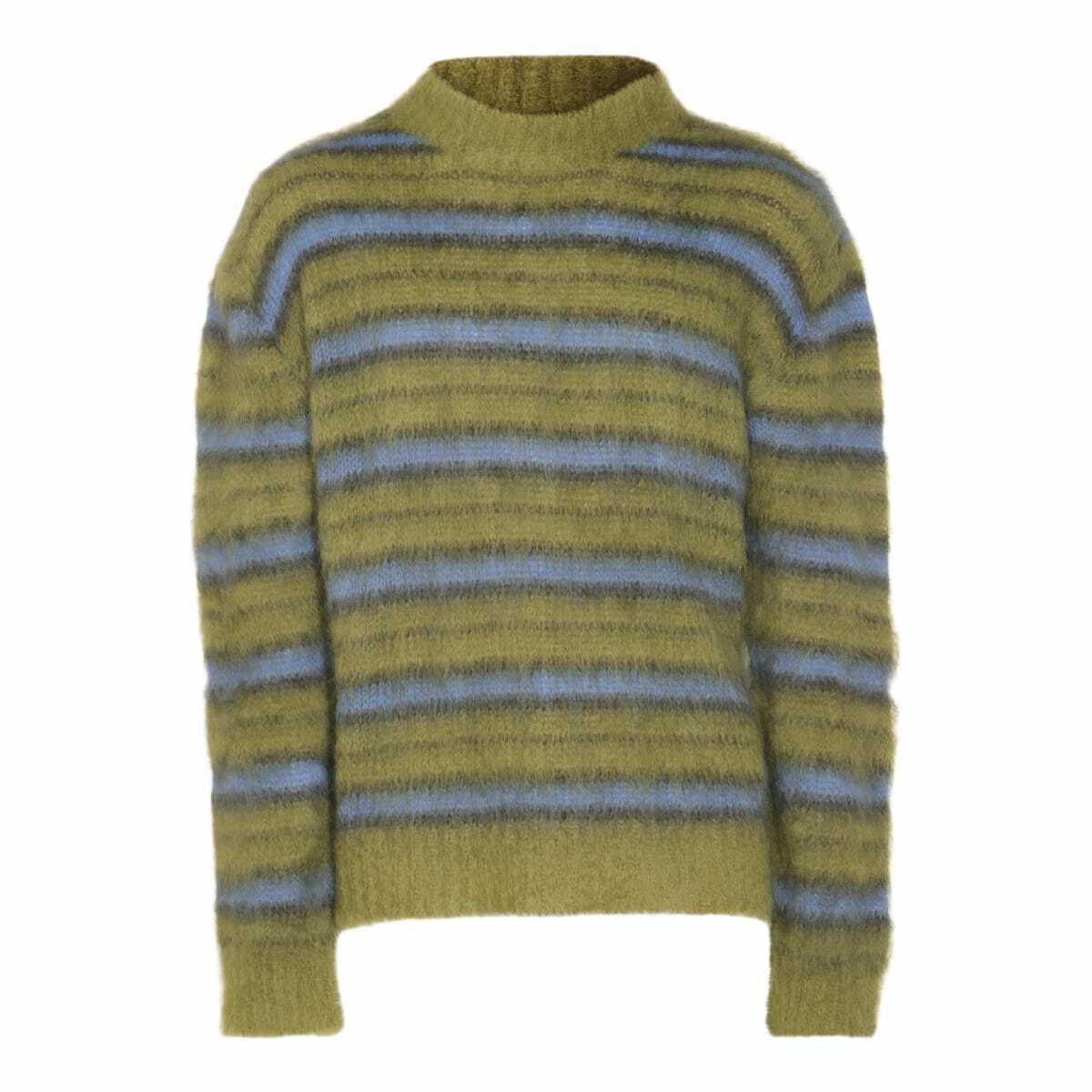 Marni Multicolor Wool Knitwear