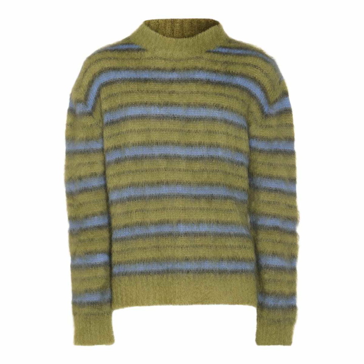 Photo: Marni Multicolor Wool Knitwear