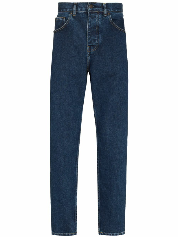 Photo: CARHARTT - Newel Organic Cotton Denim Jeans