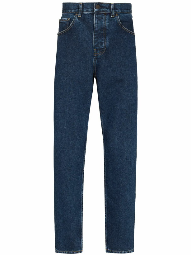 Photo: CARHARTT - Newel Organic Cotton Denim Jeans