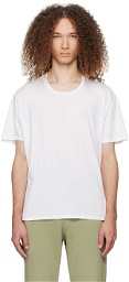 Les Tien White Classic T-Shirt