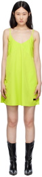 Soulland Green Murphy Minidress