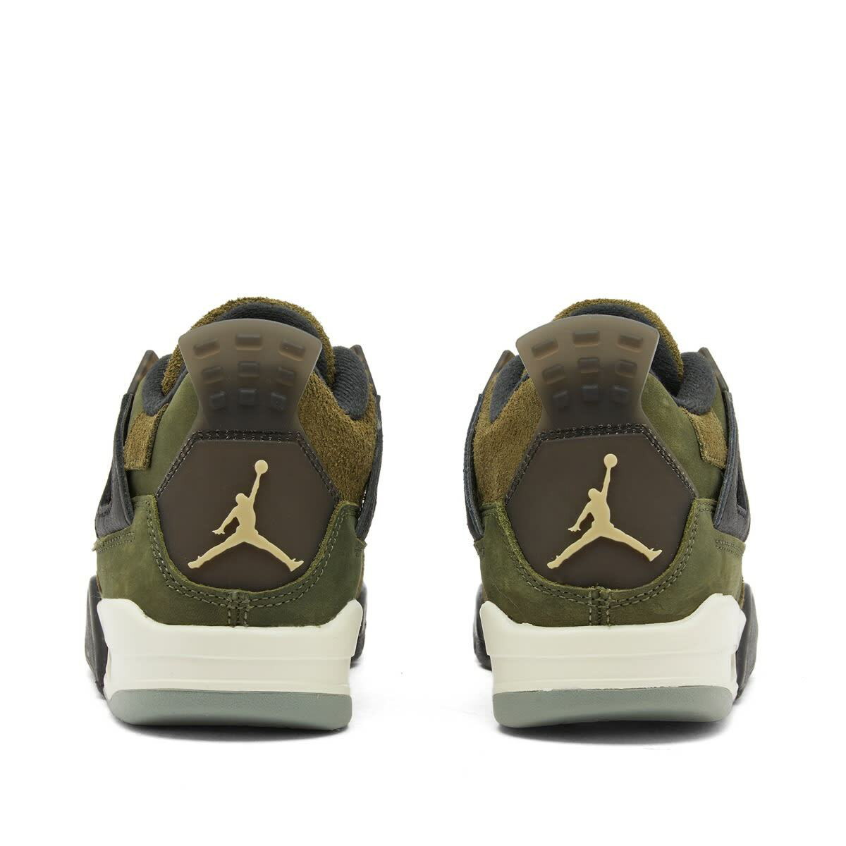 Jordan Air Jordan 4 Retro SE Craft Olive Mens Lifestyle Shoes