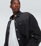 Ami Paris Denim overshirt