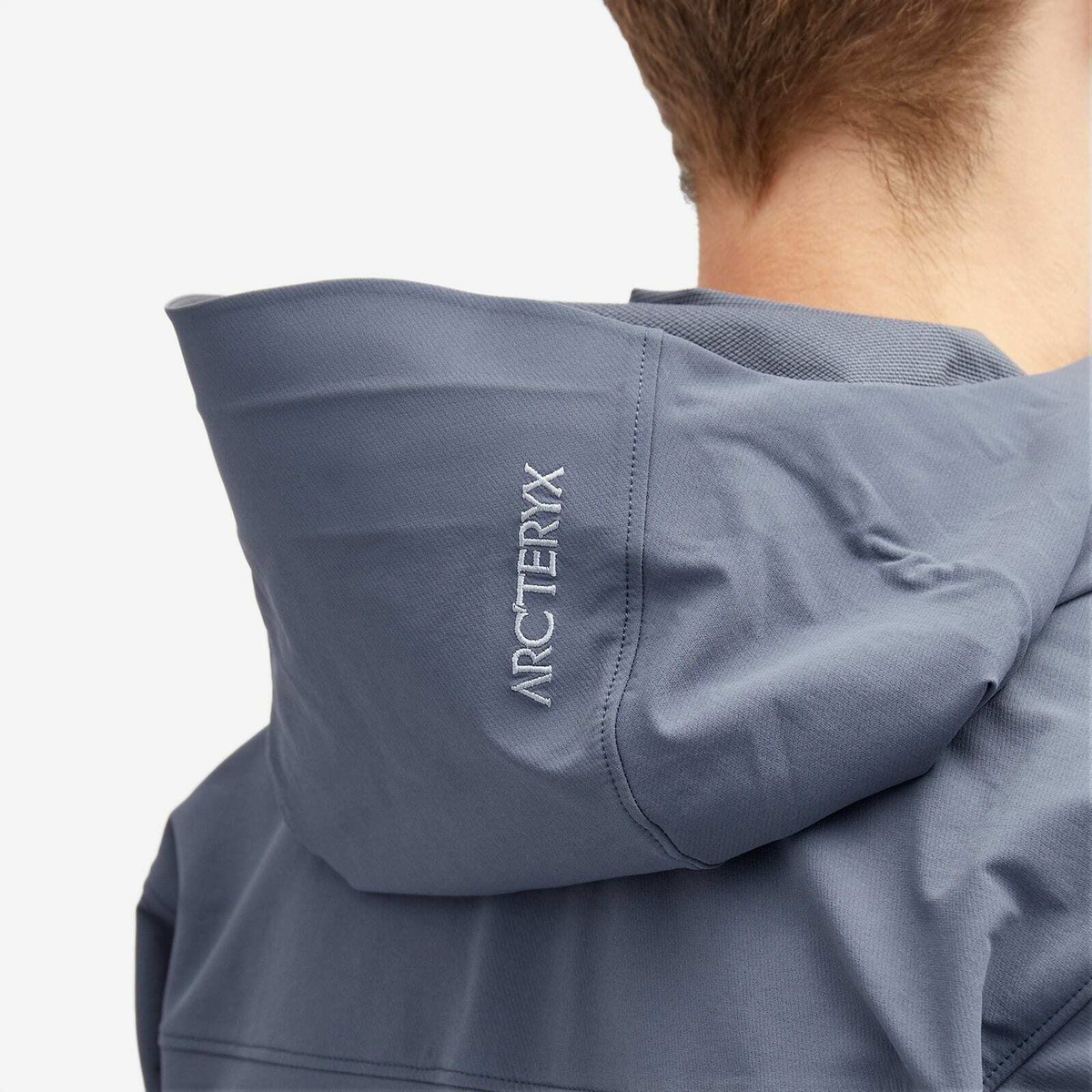 Arc'teryx Men's Gamma Hoodie Jacket in Dark Stratus Arc'teryx