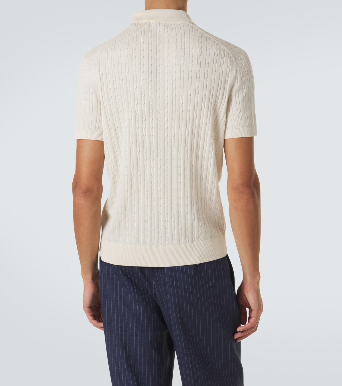 Dunhill Cotton and silk sweater