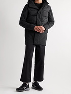 Canada Goose - Breton Panelled Quilted Ripstop and Shell Hooded Down Jacket - Black