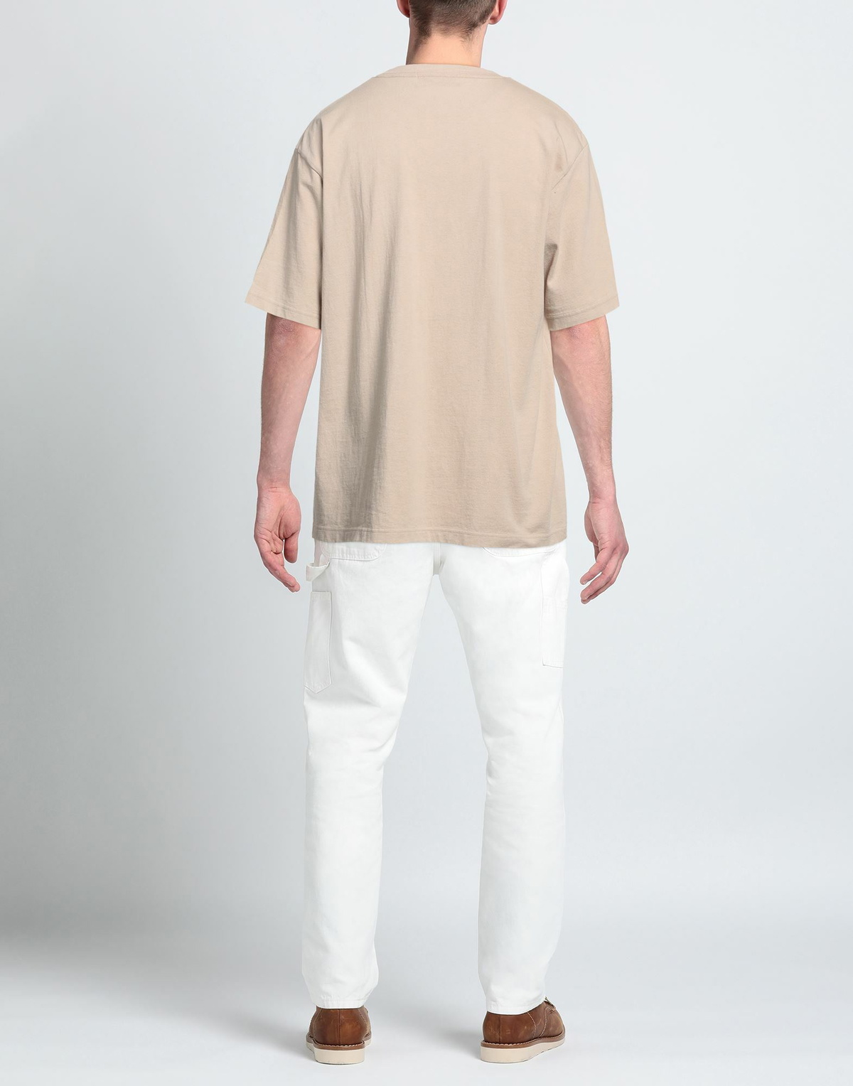 Ambush Mens T-shirt in Beige