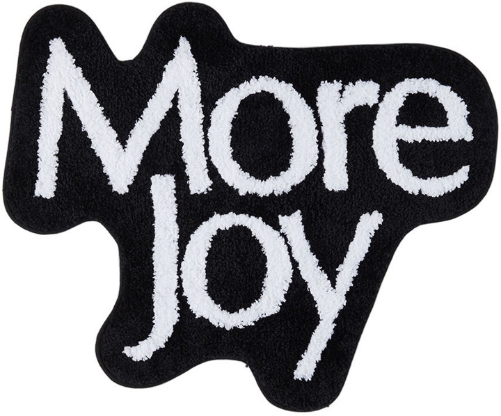 Photo: More Joy Black 'More Joy' Bath Mat