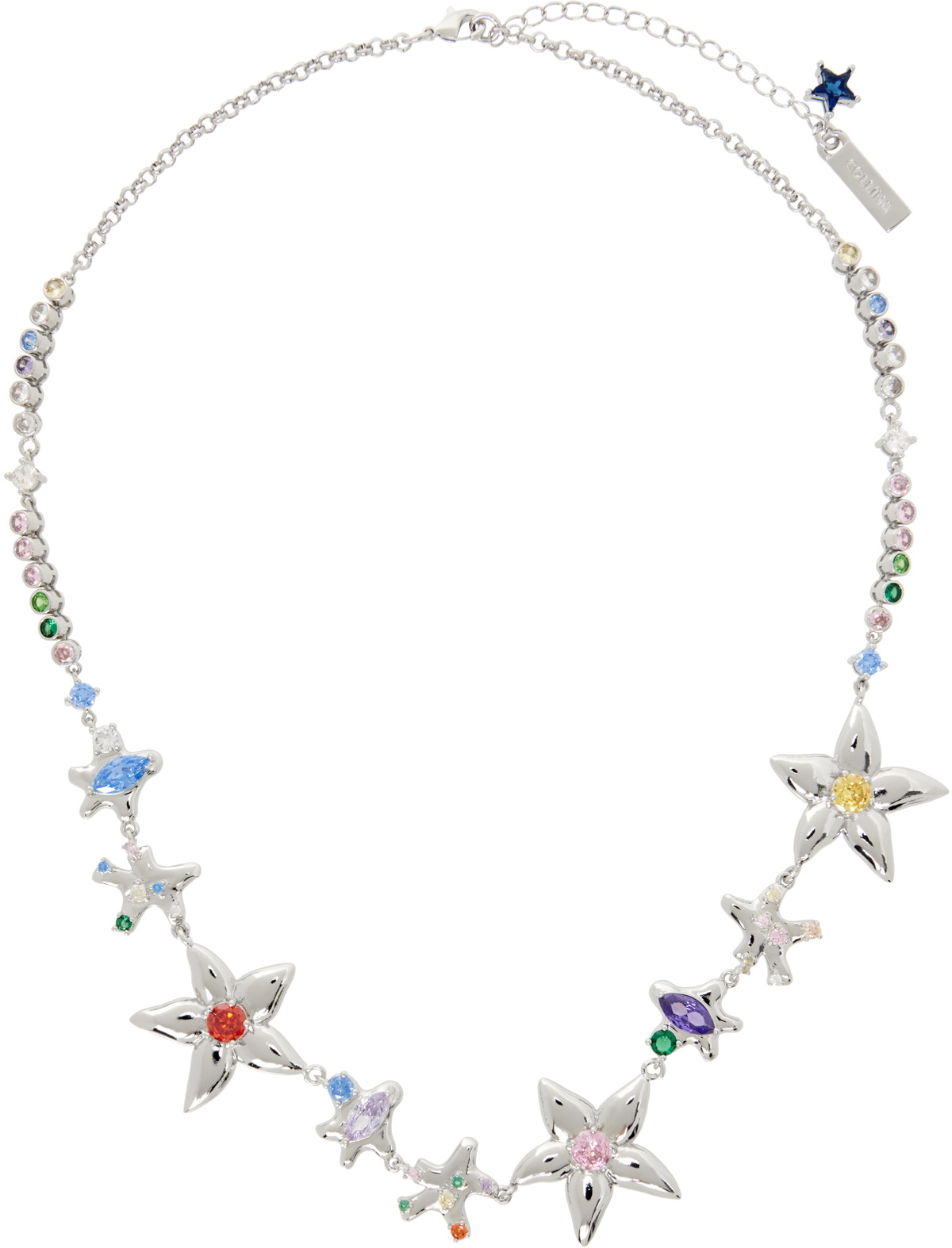 Collina Strada Silver Stella Star Necklace
