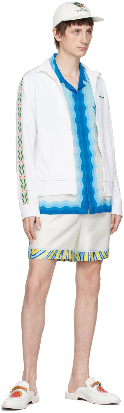 Casablanca White Casa Jacket