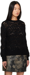 EYTYS Black Vico Sweater