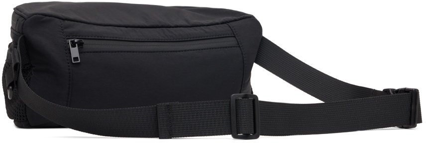 Maison Kitsuné Black Flash Fox Belt Bag