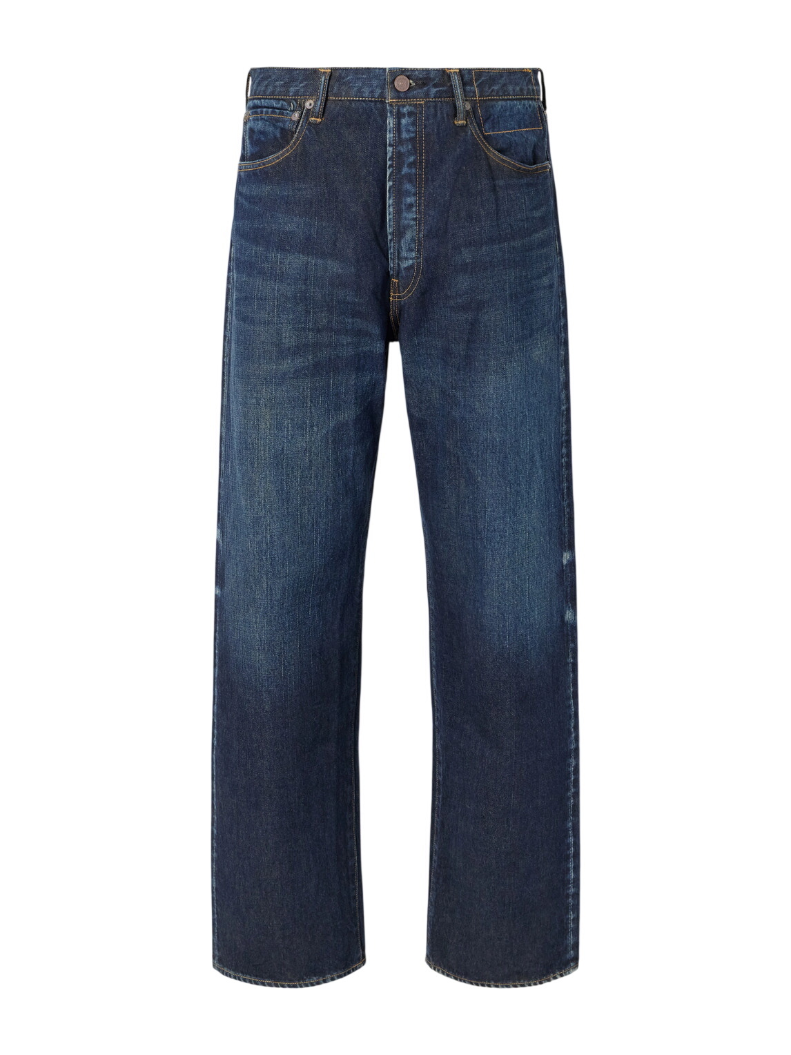 Visvim Men's Social Sculpture 00 Dry-22 Jeans in Blue Visvim