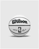 Wilson Nba Autograph Basketball Adam Silver Size 3 White - Mens - Sports Equipment