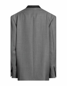 Moschino Couture Womens Blazer in Grey