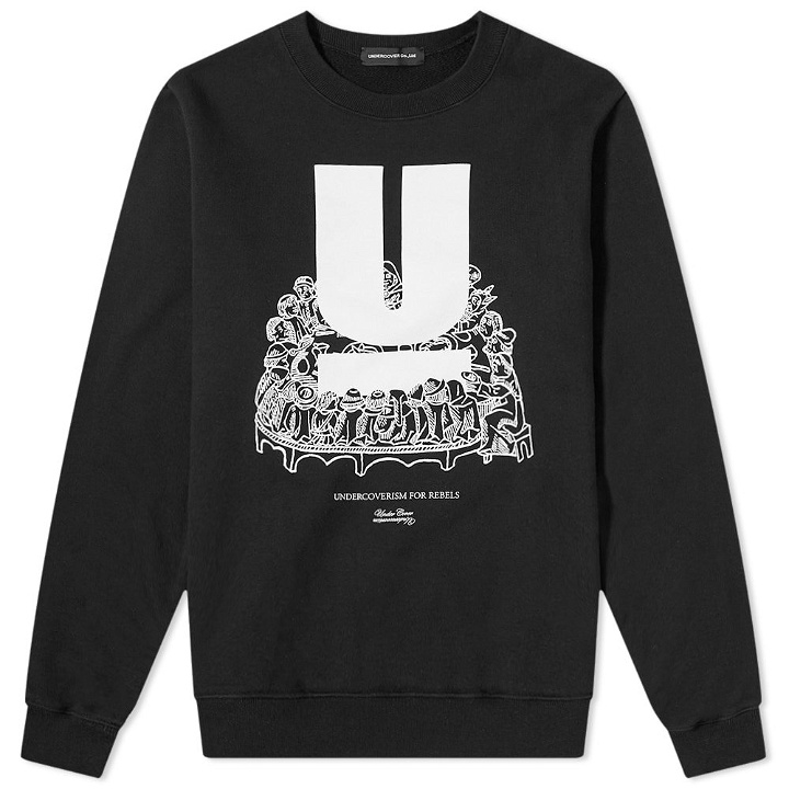 Photo: Undercoverism For Rebels Crew Sweat