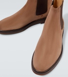 Brunello Cucinelli Suede Chelsea boots
