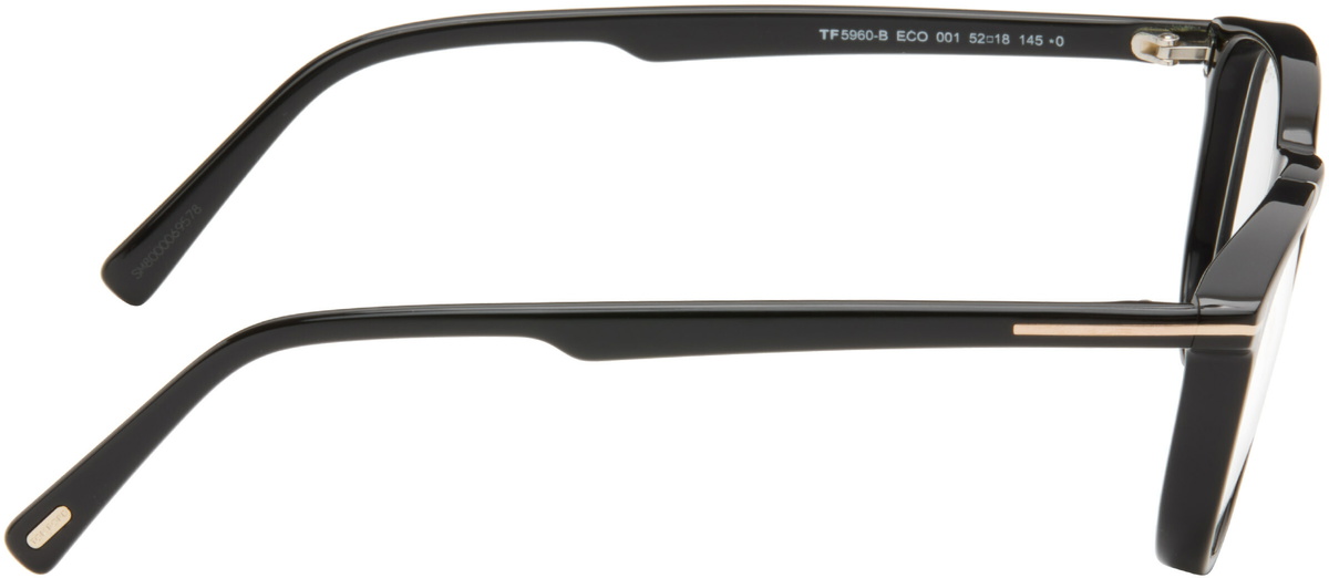 TOM FORD Black Square Blue Light Glasses