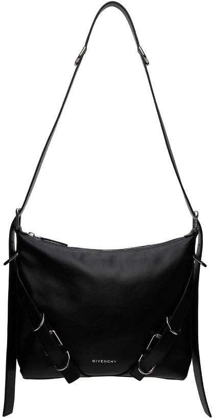 Photo: Givenchy Black Voyou Crossbody Bag