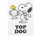 Peanuts Tea Towel in Top Dog