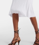 Khaite Leesel jersey slip dress