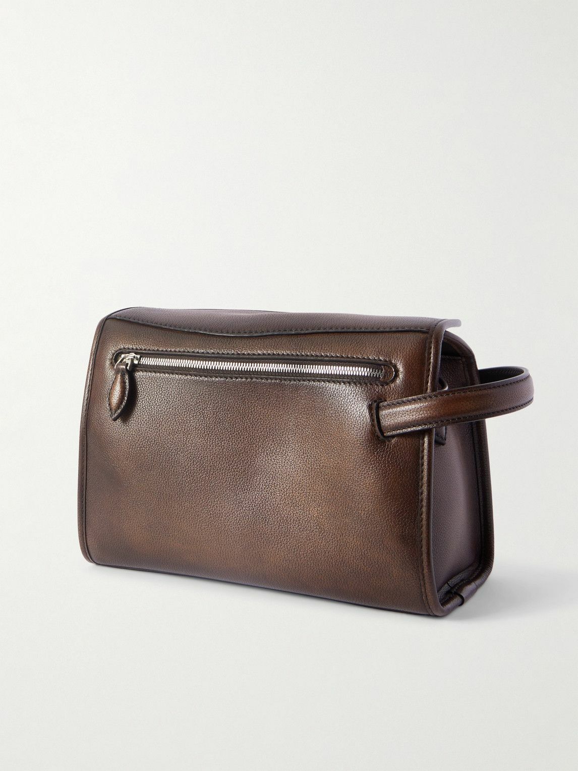 Berluti - Morning On Strap Venezia Leather Messenger Bag
