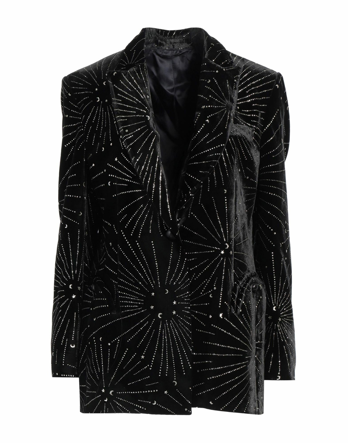 Blazé Milano Womens Blazer in Black