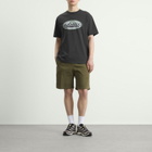 Gramicci Men's Half Dome T-Shirt in Vintage Black