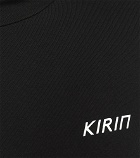 Kirin - Logo stretch-cotton bodysuit