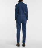 See By Chloé Striped denim jumpsuit