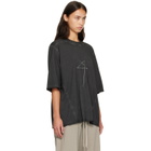 Rick Owens DRKSHDW Black Tower Walrus T-shirt