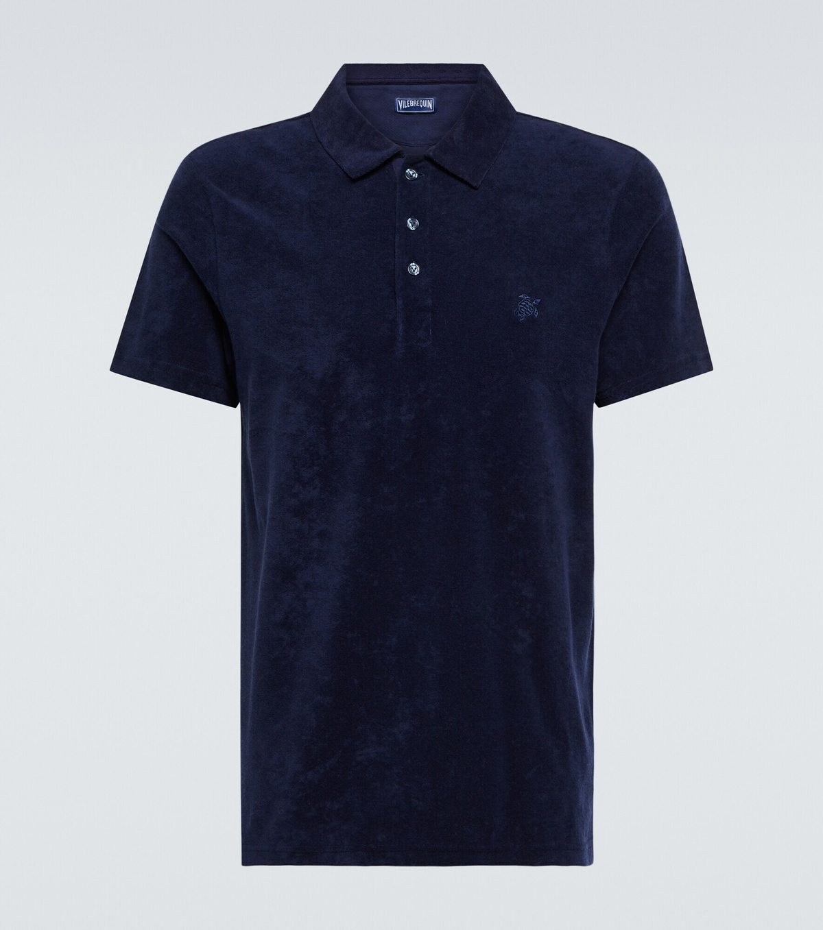 VILEBREQUIN Men Terry Polo Shirt Solid main image 0