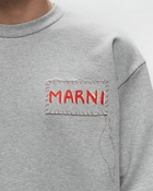 Marni Sweatshirt Grey - Mens - Sweatshirts