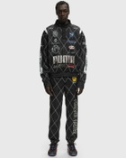 Puma X Asap Rocky Distressed Sweat Shirt Black Zippers