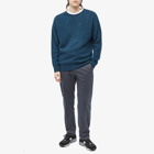Howlin by Morrison Men's Howlin' Birth of the Cool Crew Knit in Diesel