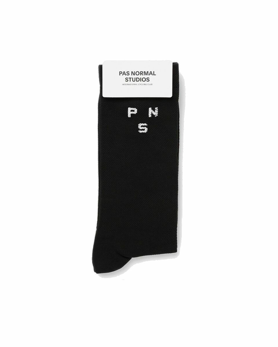 Photo: Pas Normal Studios Mechanism Socks Black - Mens - Socks