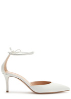 Gianvito Rossi Montecarlo 70 Leather Pumps